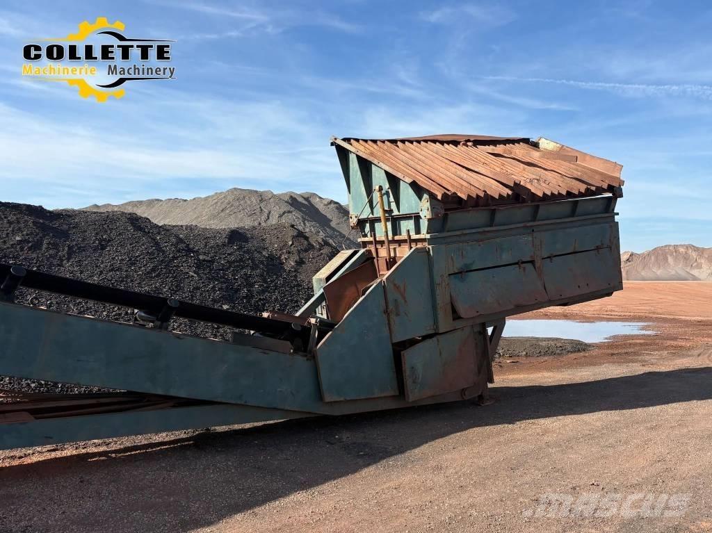 PowerScreen 4x6 Zeefinstallatie