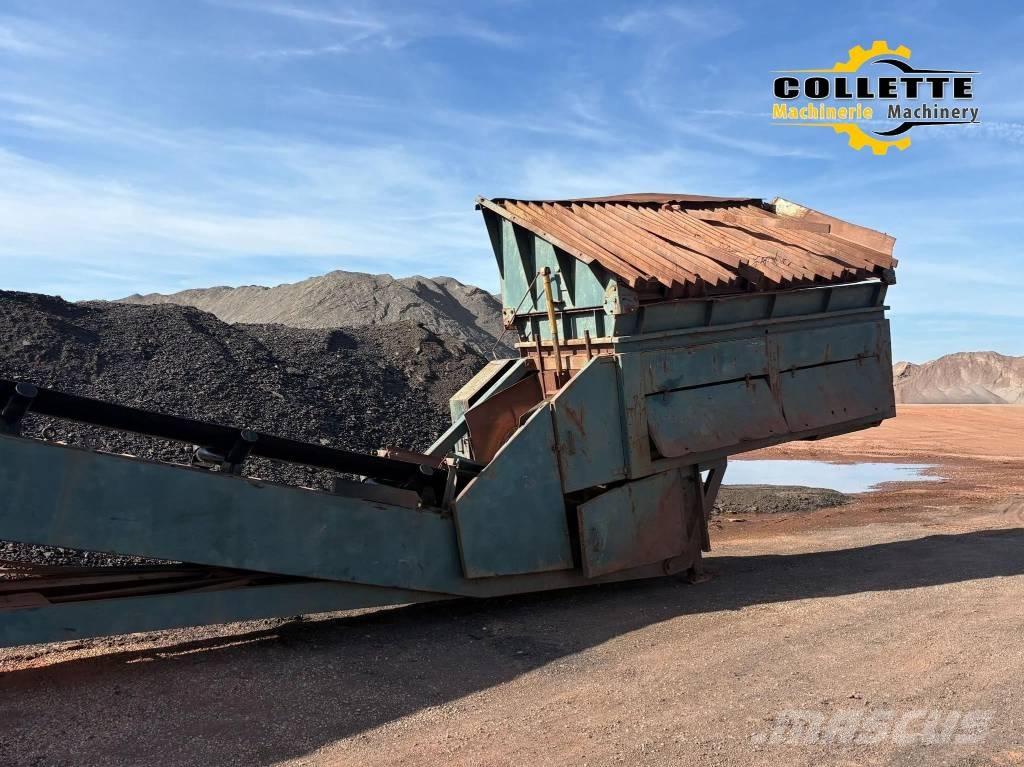 PowerScreen 4x6 Zeefinstallatie