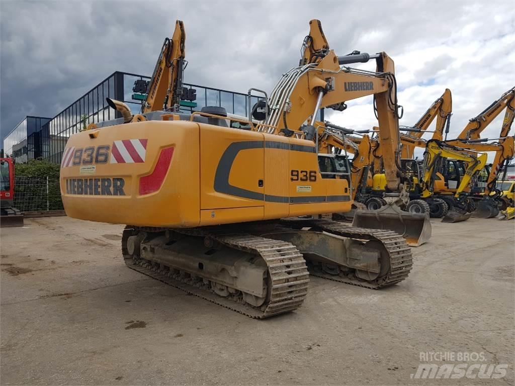 Liebherr R936 Rupsgraafmachines