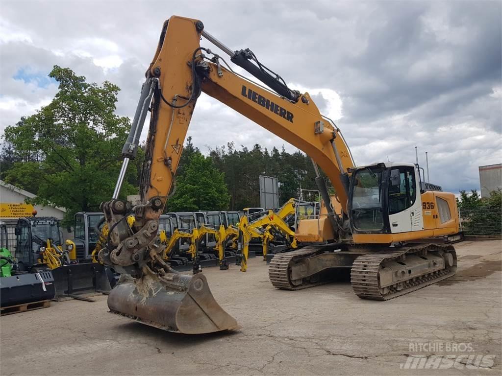 Liebherr R936 Rupsgraafmachines