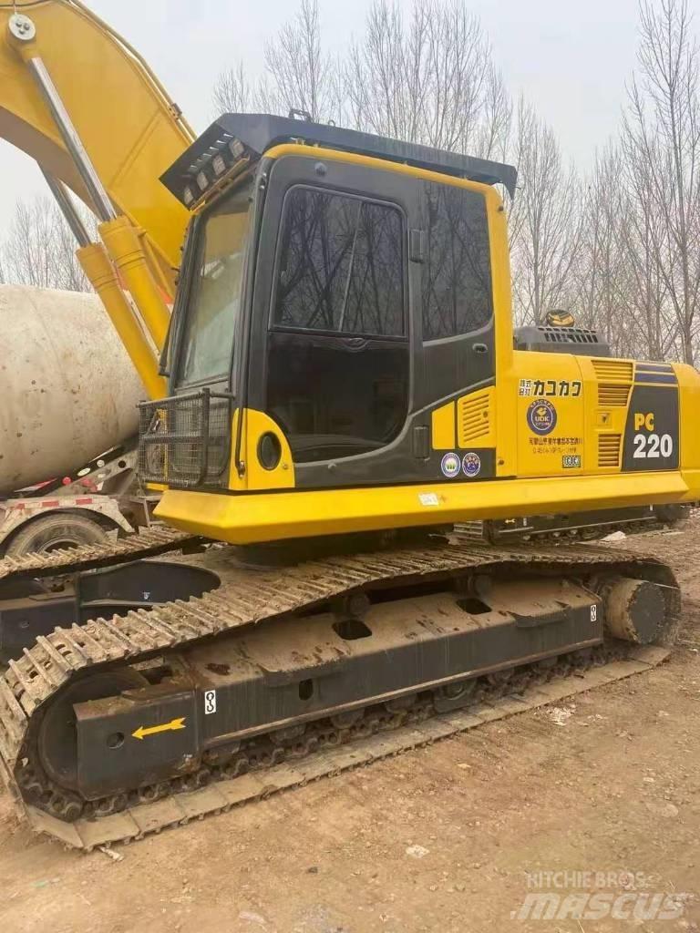 Komatsu PC 220-8 Rupsgraafmachines