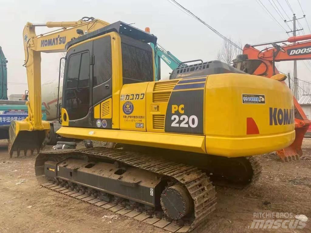 Komatsu PC 220-8 Rupsgraafmachines