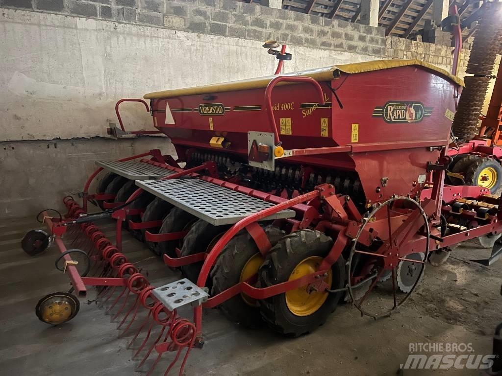 Väderstad Rapid400C Zaaicombinaties