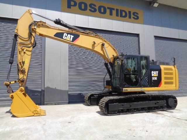 CAT 323 EL Rupsgraafmachines