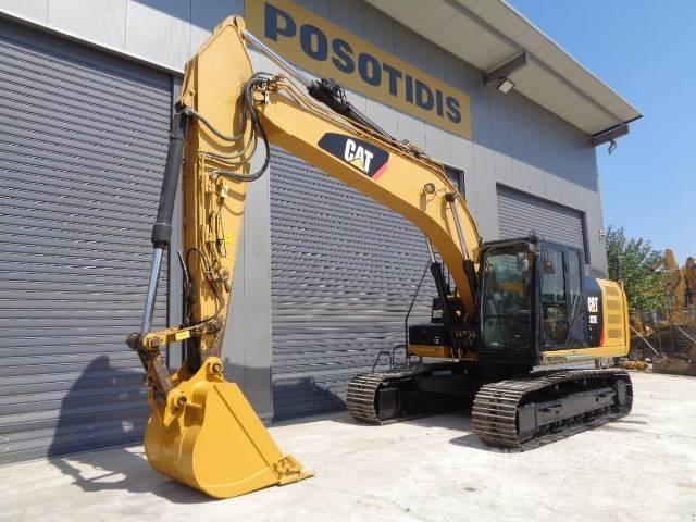 CAT 323 EL Rupsgraafmachines