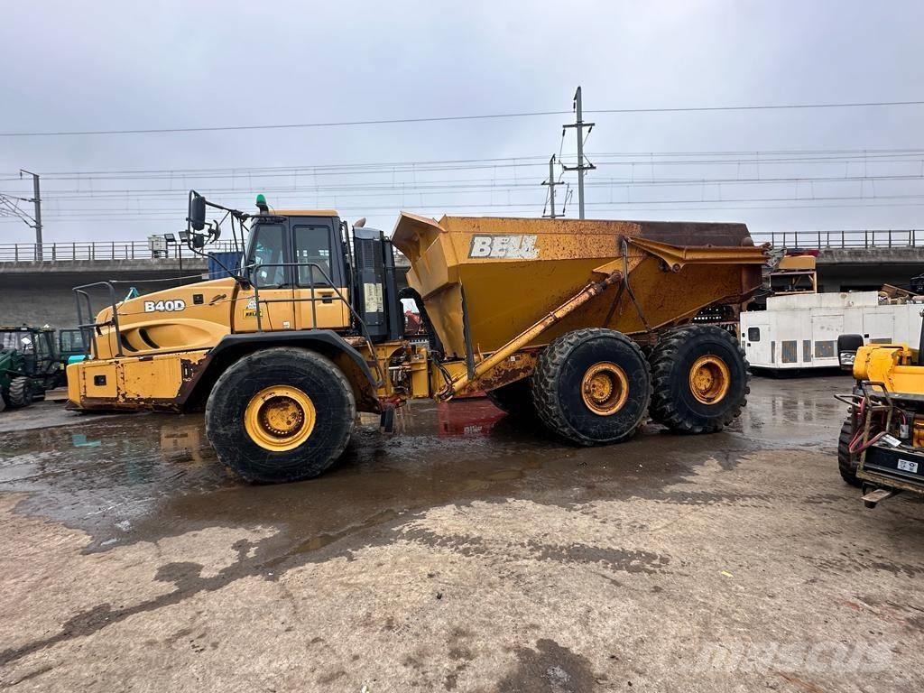Bell B 40 D Knik dumptrucks