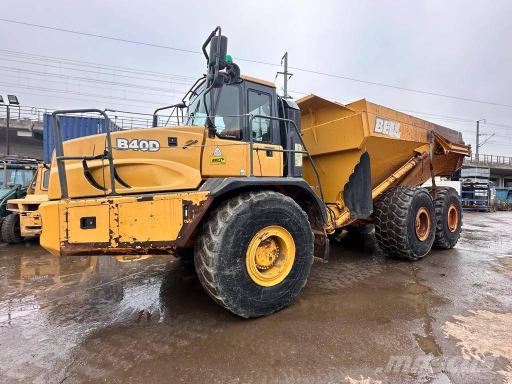 Bell B 40 D Knik dumptrucks