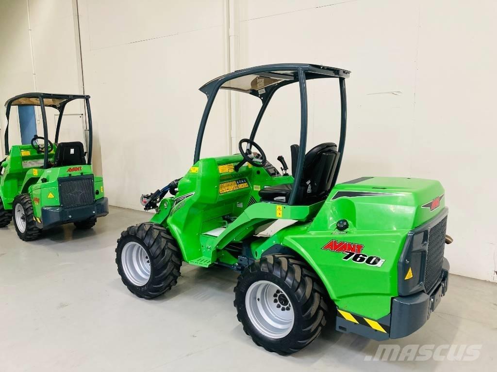 Avant 760 I Miniladers