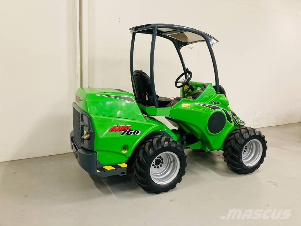 Avant 760 I Miniladers