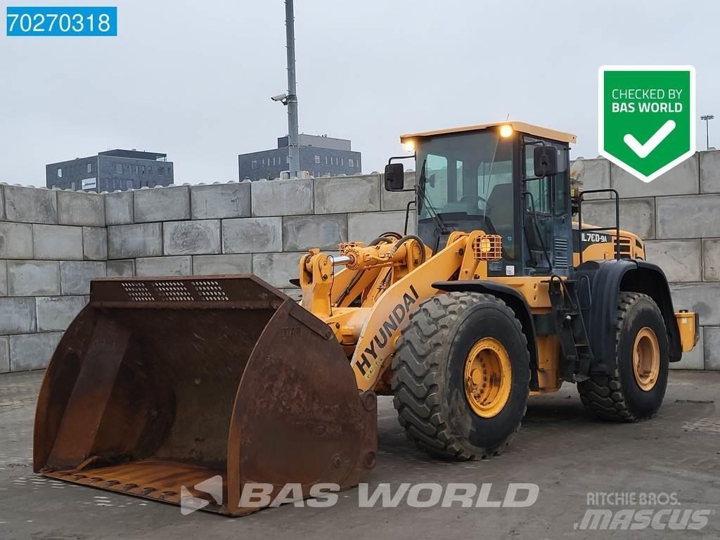 Hyundai HL760-9AWH Wielladers