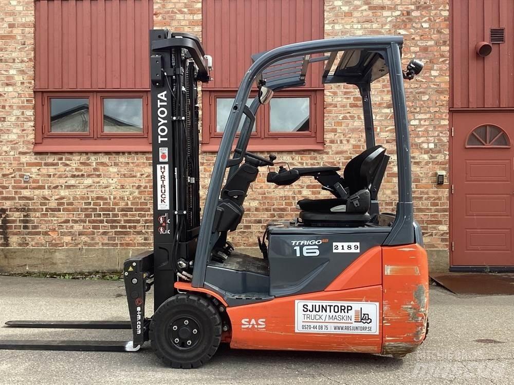 Toyota 8FBEK16T Elektrische heftrucks