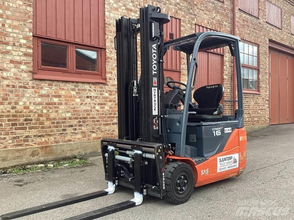 Toyota 8FBEK16T Elektrische heftrucks