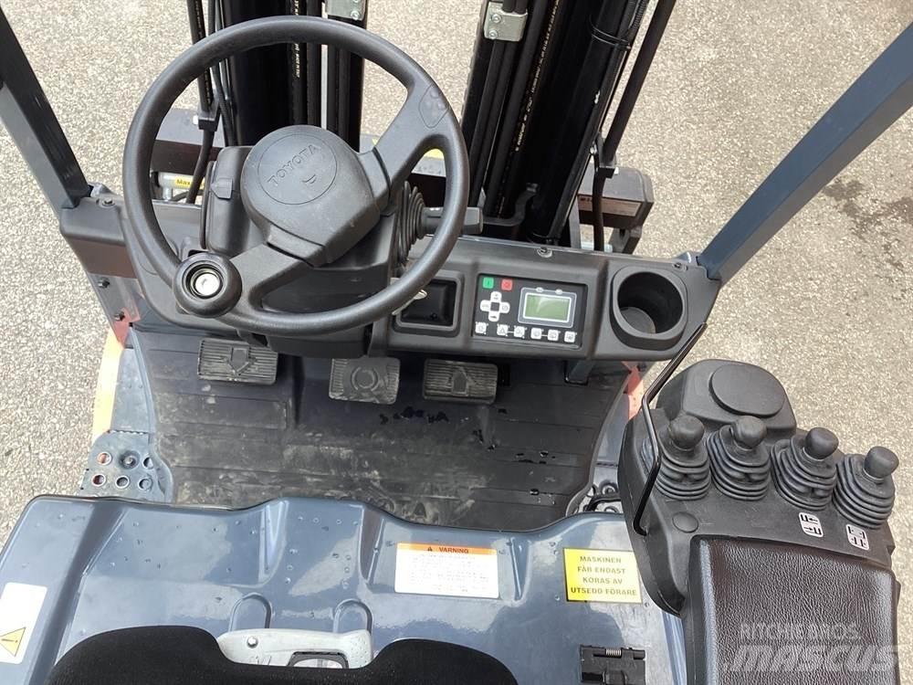 Toyota 8FBEK16T Elektrische heftrucks