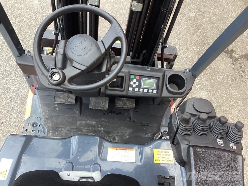 Toyota 8FBEK16T Elektrische heftrucks