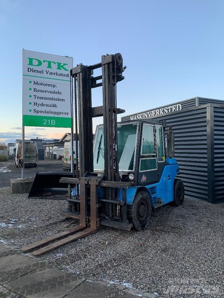 Dantruck 9660 DD Diesel heftrucks