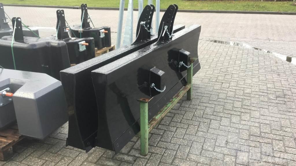  Frontschuif Frontgewichten