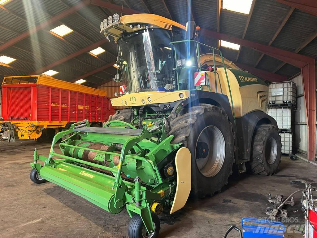 Krone BIG X 630 Zelfrijdende veldhakselaars