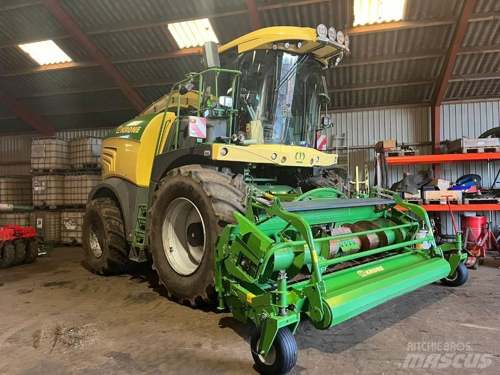 Krone BIG X 630 Zelfrijdende veldhakselaars