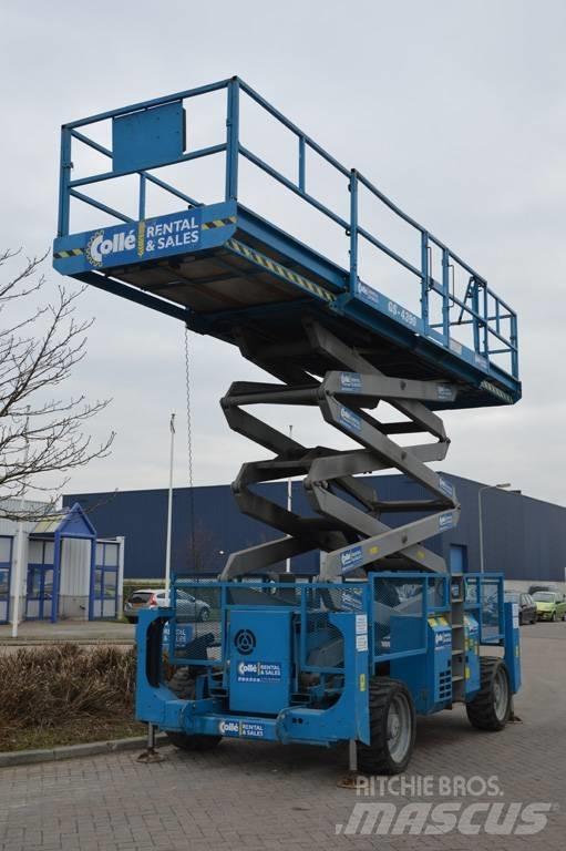 Genie GS4390RT Schaarhoogwerkers