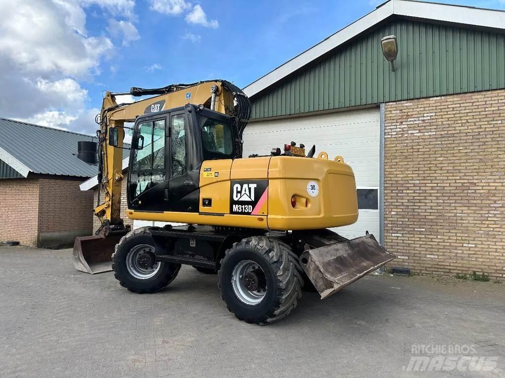 CAT M313D Wielgraafmachines