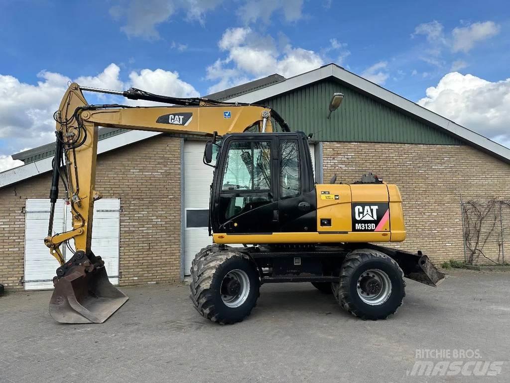 CAT M313D Wielgraafmachines