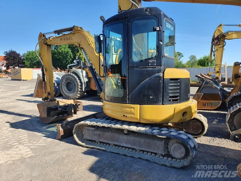 CAT  304CR Rupsgraafmachines