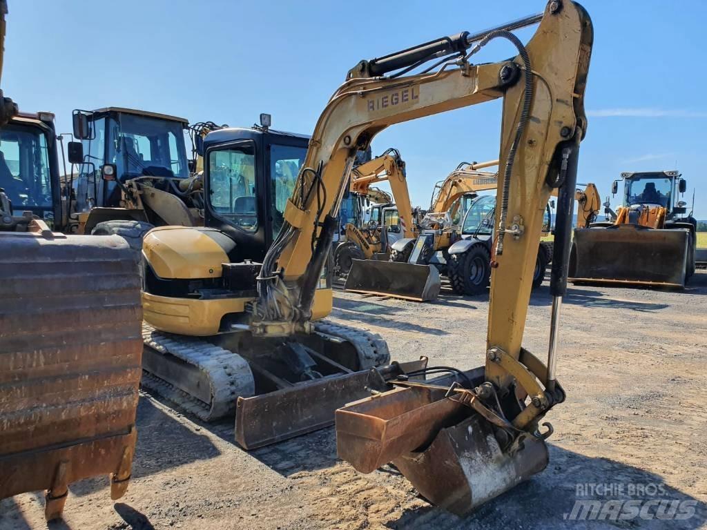CAT  304CR Rupsgraafmachines