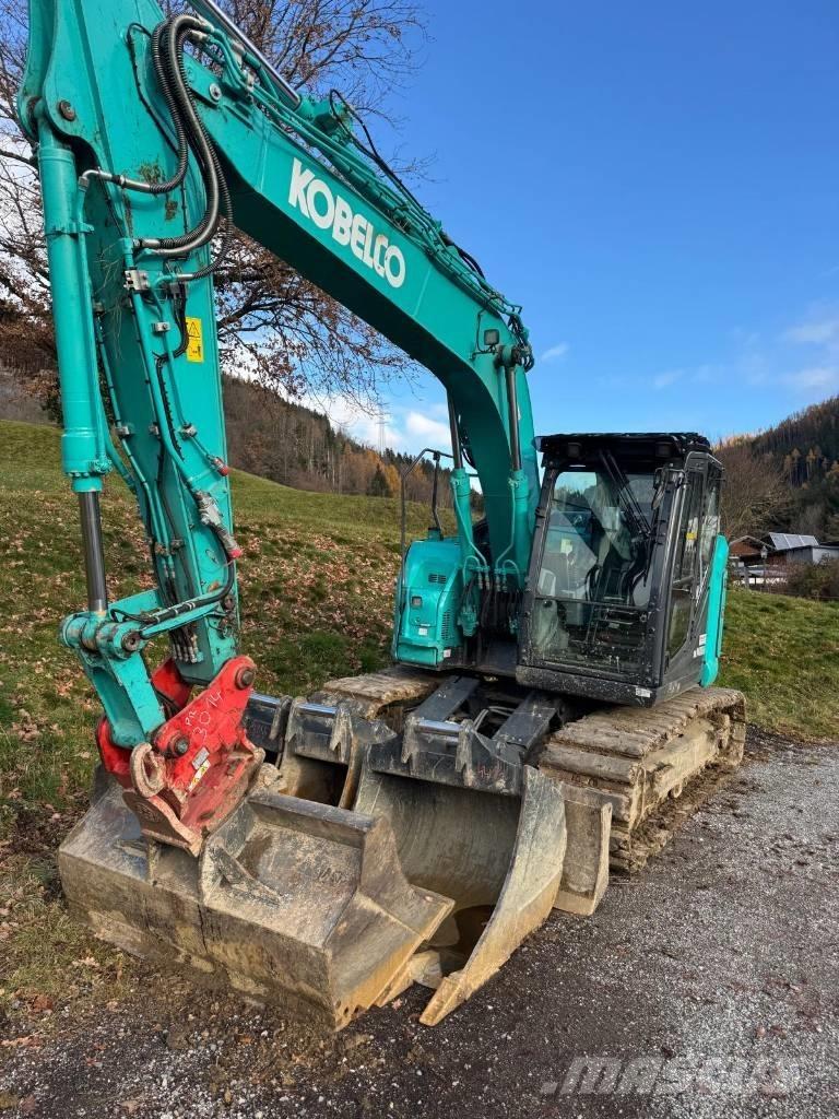 Kobelco SK140SRLC-7 Rupsgraafmachines