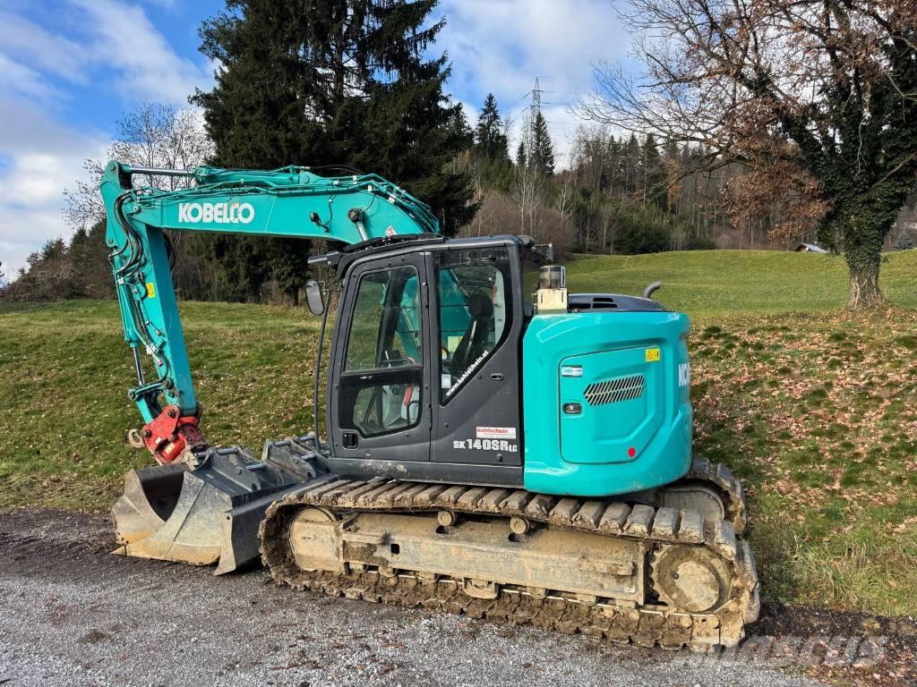 Kobelco SK140SRLC-7 Rupsgraafmachines