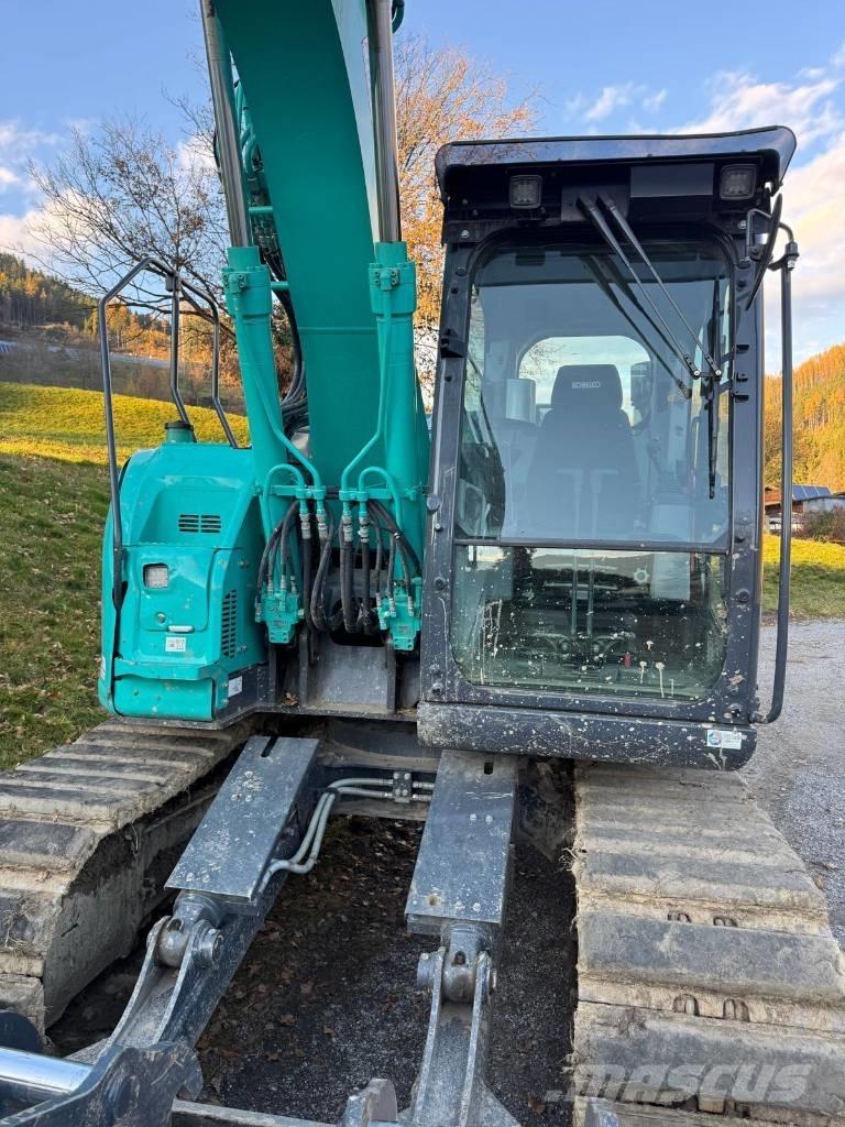 Kobelco SK140SRLC-7 Rupsgraafmachines