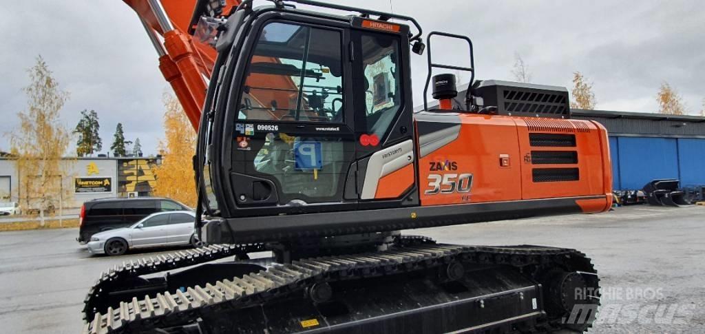 Hitachi ZX350LC-7 Rupsgraafmachines