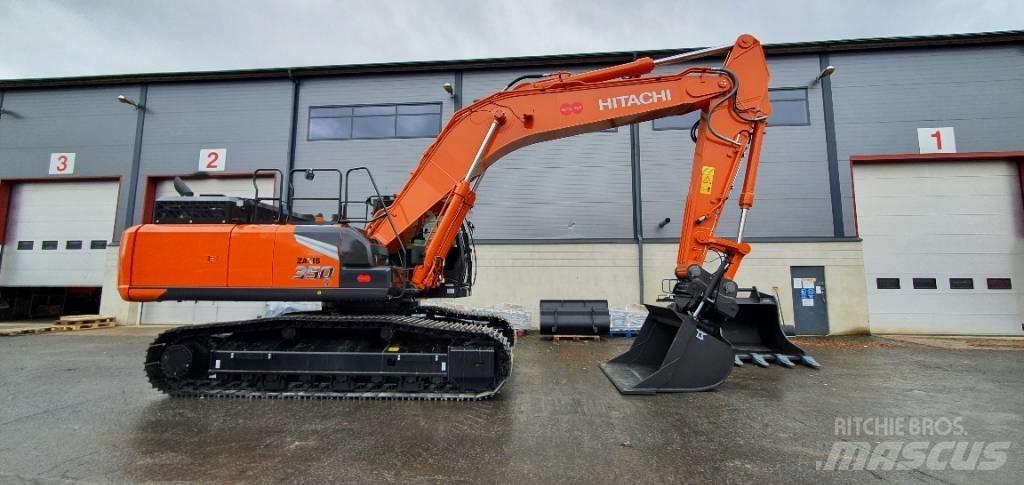 Hitachi ZX350LC-7 Rupsgraafmachines
