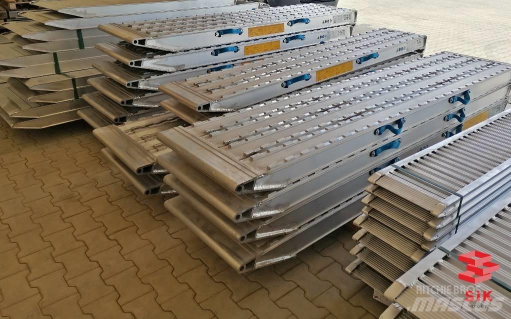  RAMPE ALUMINIU Overige componenten