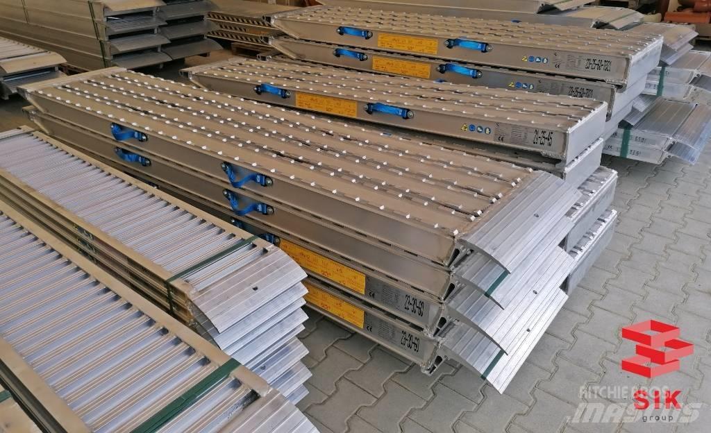  RAMPE ALUMINIU Overige componenten