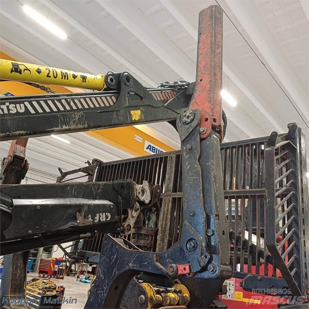 Komatsu 855.1 Overige componenten