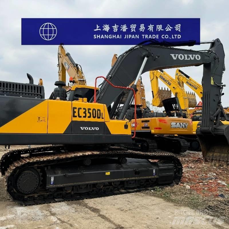 Volvo EC 350 Rupsgraafmachines