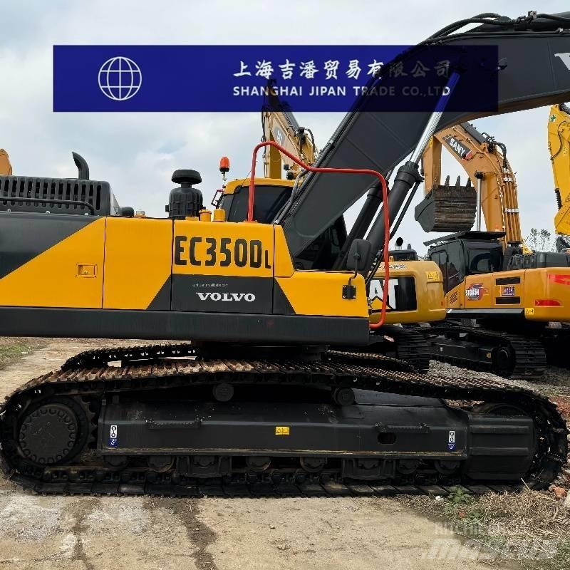 Volvo EC 350 Rupsgraafmachines