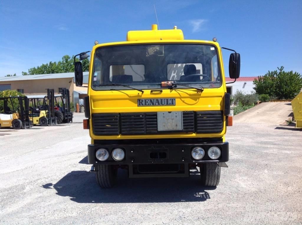 Renault G 290 Asfalt thermo container