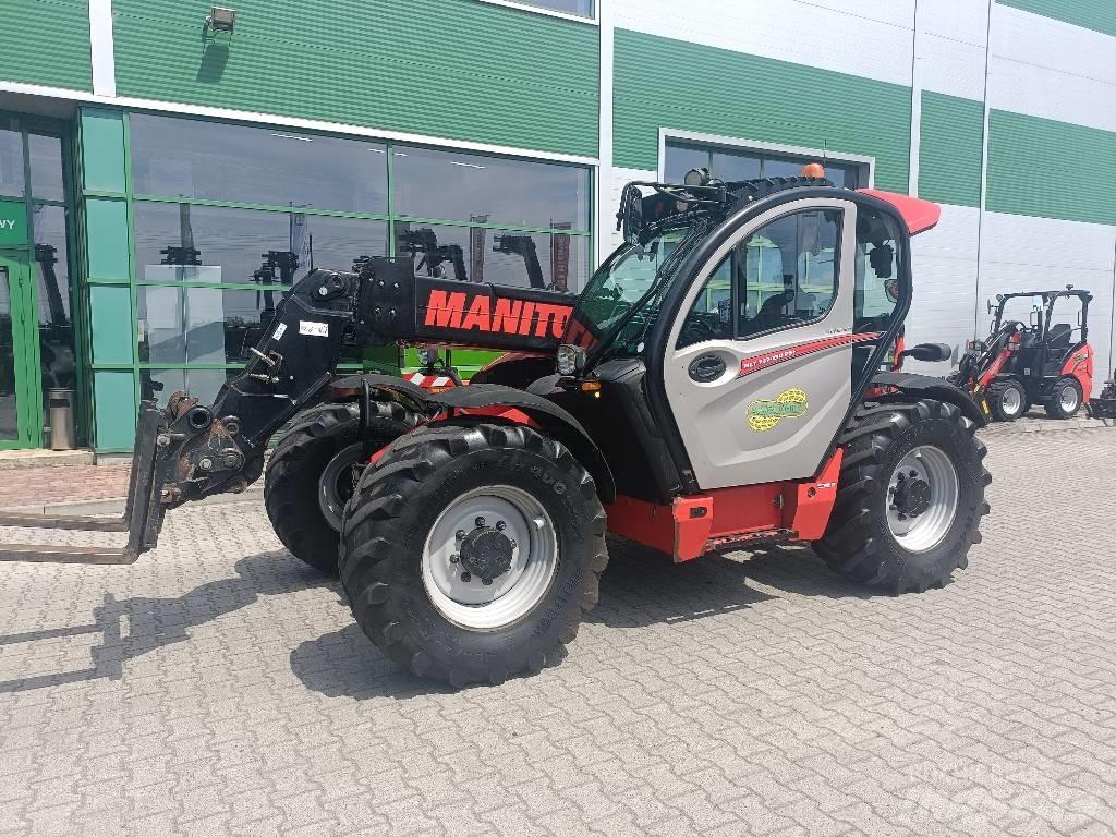 Manitou MLT 737 Verreikers voor landbouw