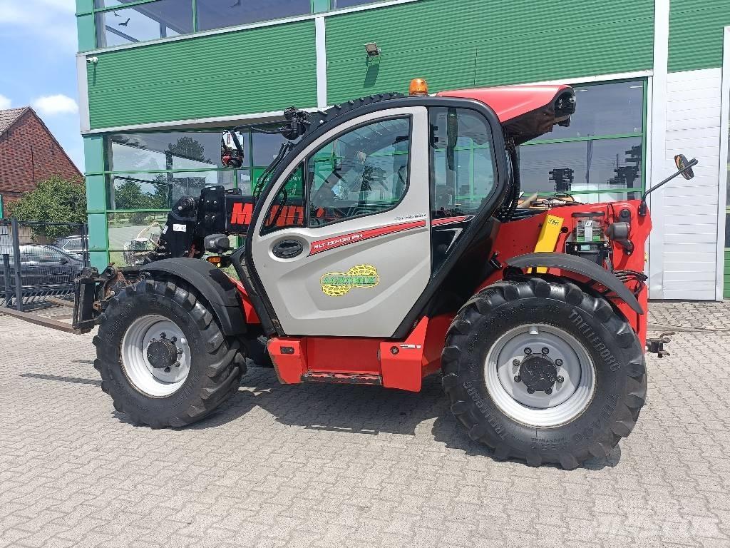 Manitou MLT 737 Verreikers voor landbouw