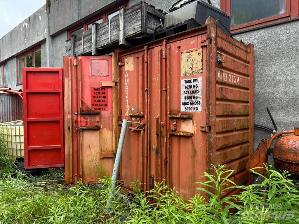  Container 5 " Opslag containers