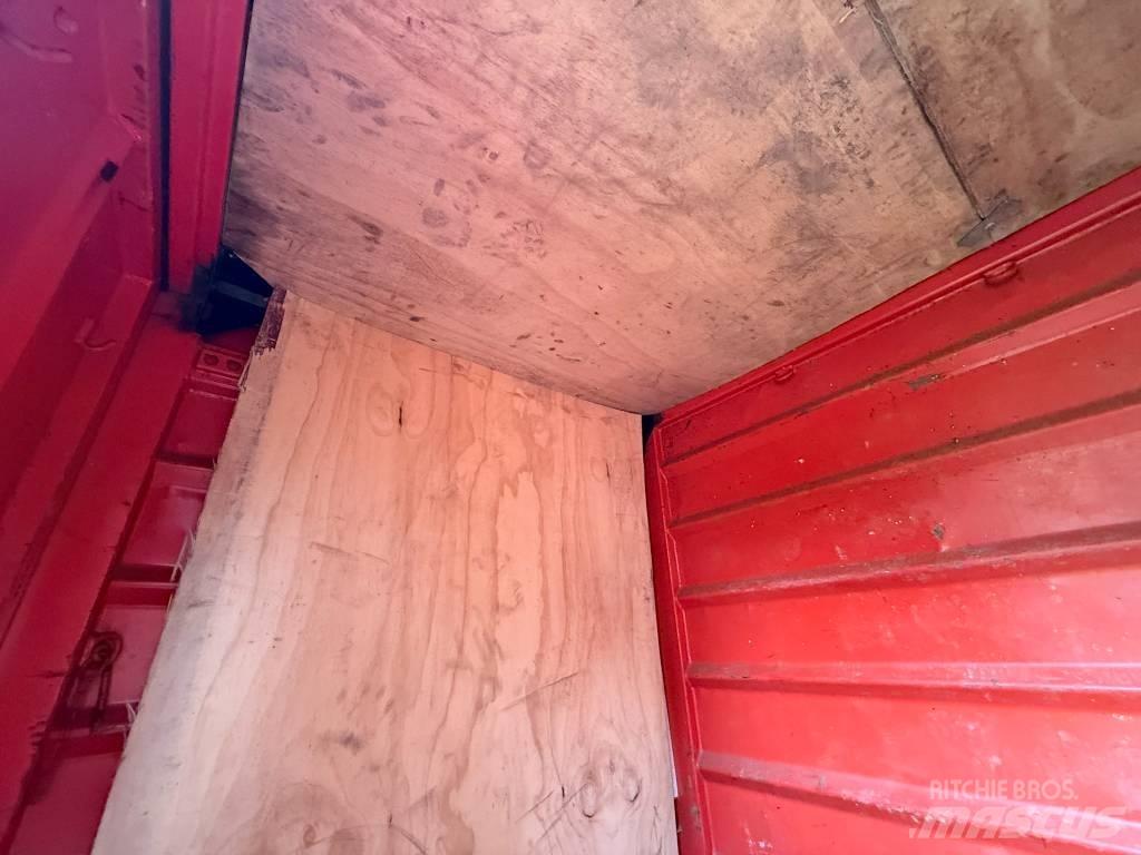  Container 5 " Opslag containers