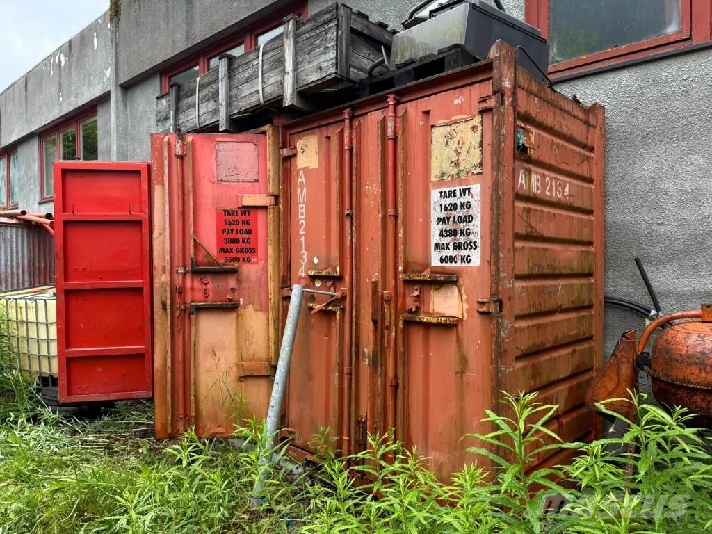  Container 5 ft Opslag containers