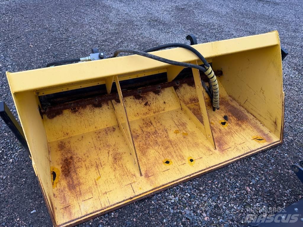 Optimal SP 1600 Zand- en zoutstrooimachines