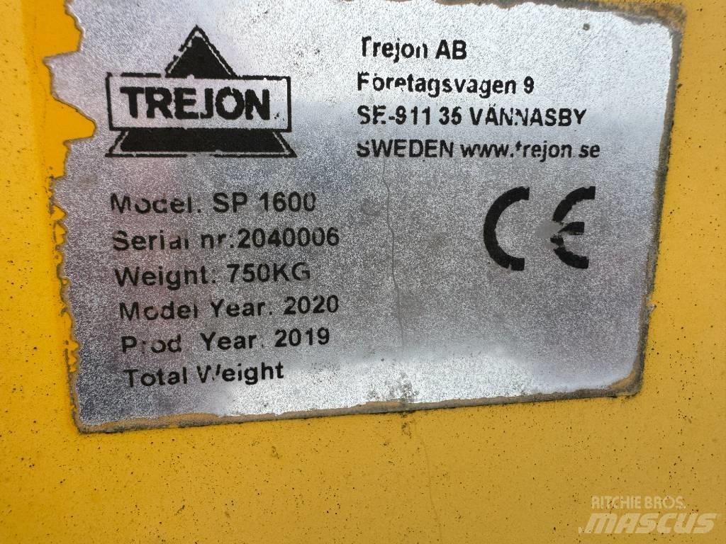 Optimal SP 1600 Zand- en zoutstrooimachines