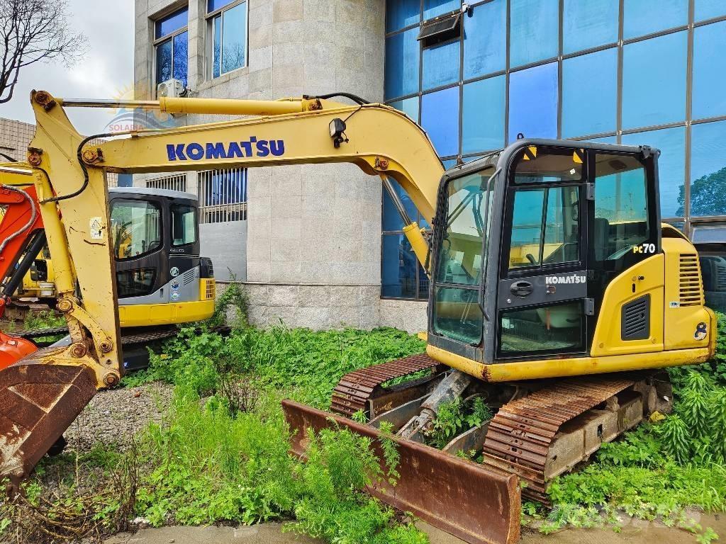 Komatsu PC 70-8 Rupsgraafmachines