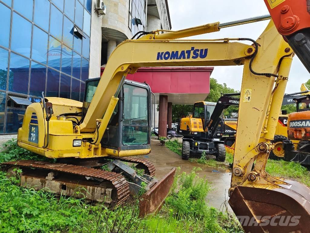 Komatsu PC 70-8 Rupsgraafmachines