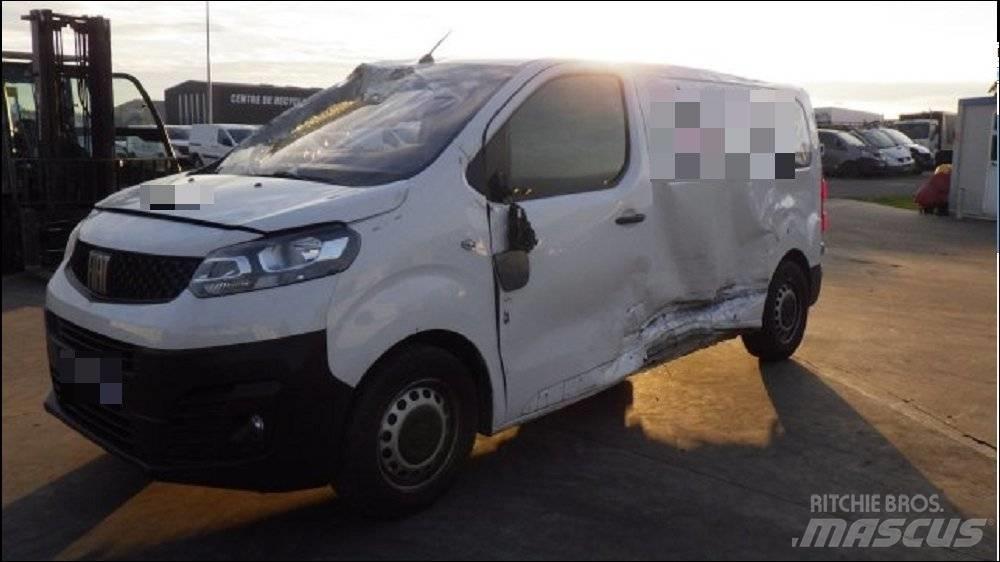 Fiat Scudo Gesloten opbouw