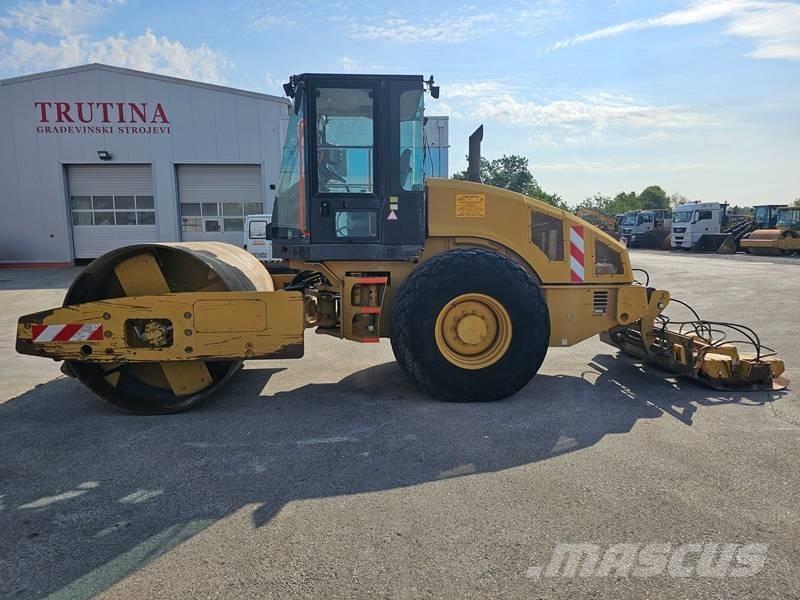 CAT CS56 Vibroplatte Trilrolwalsen