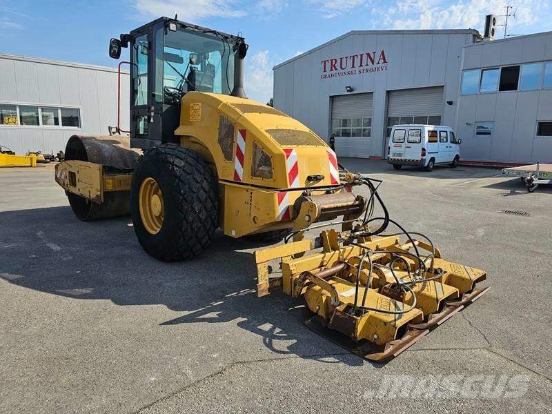 CAT CS56 Vibroplatte Trilrolwalsen